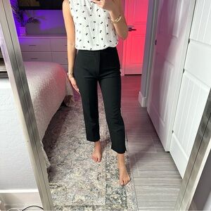 Back dress pants size 6